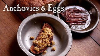 Anchovies And Eggs