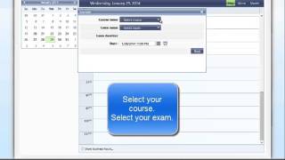 Examity - How to Schedule a Test (From Canvas)