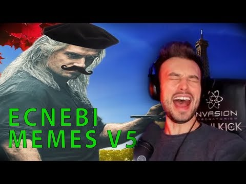 Видео: SNAILKICK 🤣 смотрит ECNEBI MEMES V5