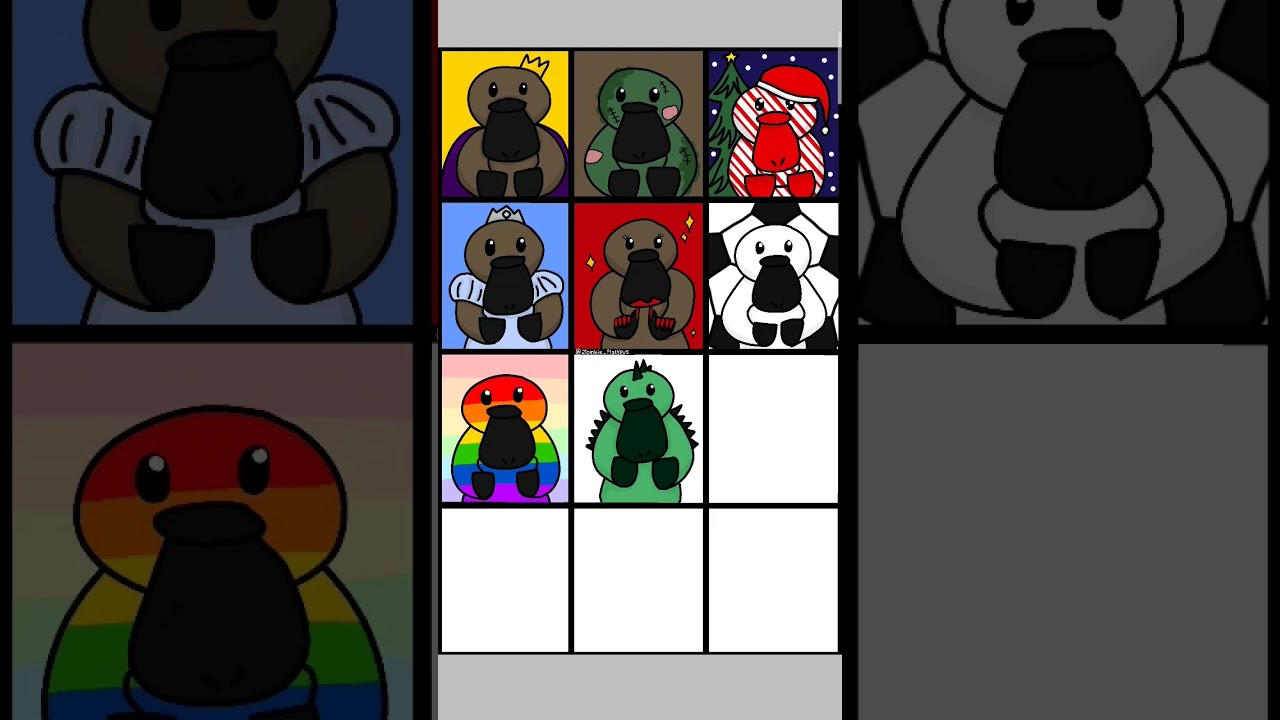 Dinosaur Platypus ✨🦖🦕