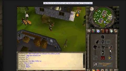 Rune-Xile HOW TO  PK Video ((Runescape Private Server))