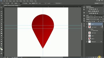 Create Location Pointer in Photoshop | Photoshop Tutorial
