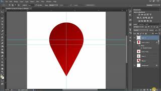 Create Location Pointer in Photoshop | Photoshop Tutorial