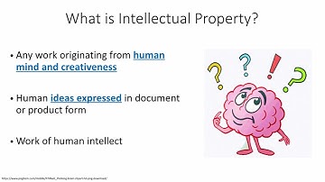 What is Intellectual Property, introduction