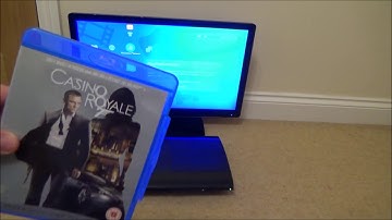 What happens when you put a Blu-ray Disc in a PlayStation 3
