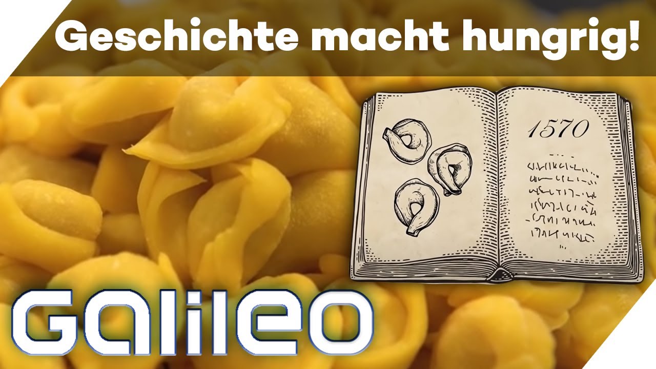 Die Ur-Tortellini - Wo fand die Nudel in einzigartiger Form ihren Ursprung? | Galileo | ProSieben