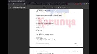 Full Practicum 2 COA Guide