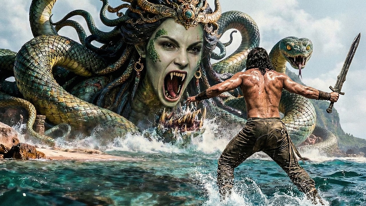 Меня пометила гигантская змея, и мне оставалось жить 10 дней… а потом весь мир начал на меня охот...