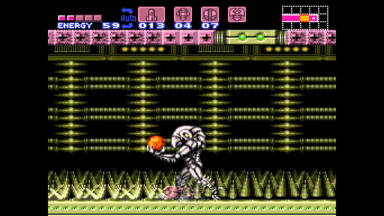 Super Metroid Snes Super Nintendo Game By Nintendo Intelligent Systems Superfamicom Org