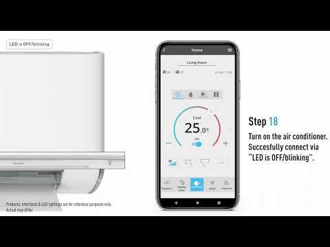 How to connect a Panasonic Z Series Air Conditioner to Wi-Fi via the Panasonic Comfort Cloud app