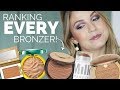 Ranking EVERY Bronzer I Own from BEST to WORST!