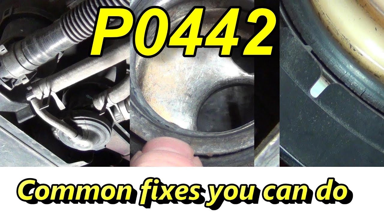 P0442 Where Leaks Happen & Easy Common Fixes - YouTube