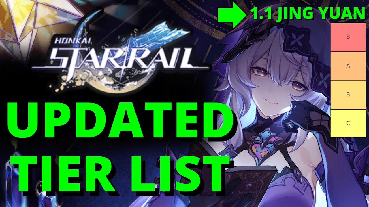 Final 1.1 Tier List [Honkai: Star Rail] 