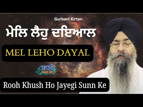 Mel-Leho-Dayal-Bhai-Satinderbir-Singh-Ji-Hazuri-Raagi-Sri-Darbar-Sahib-Baanine