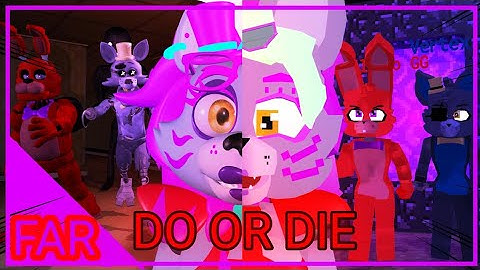 [ Fnaf / oc/ Minecraft ]" Do or Die "  FoxGamerBacK Manhut  [ animated video Prisma 3D ]