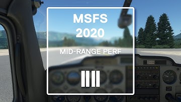 Microsoft Flight Simulator | Performance and Graphics on a Mid-Range PC