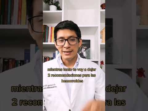 Video: ¿Las hemorroides externas pueden ser de color carne?