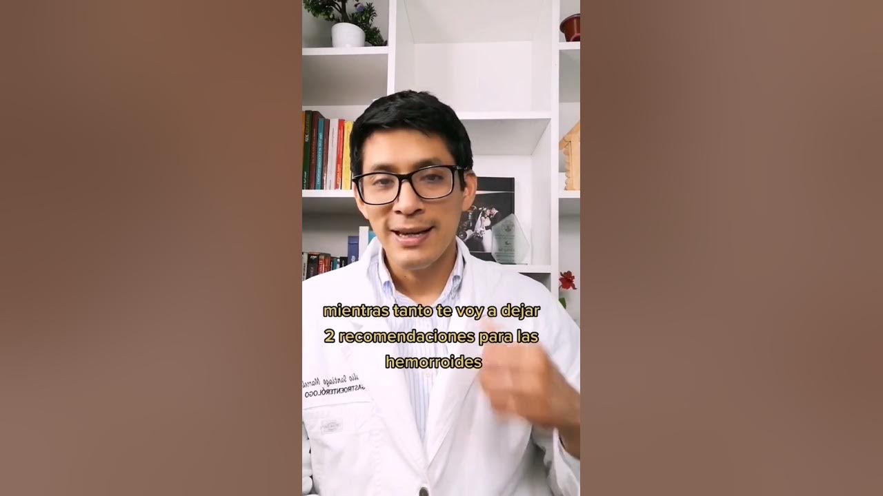 No toda bolita en el ano es una hemorroide