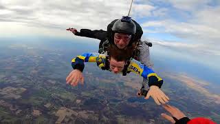 Mara Dare Soars with Skydive Tecumseh on OPENING DAY