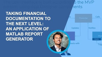 Taking Financial Documentation to the Next Level: An Application of MATLAB Report Generator