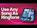 Set ANY Song as iPhone Ringtone (2-Minute Easy & Free Method)