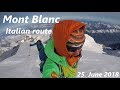 Mont Blanc via the Italian Route