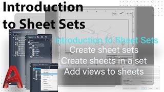 AutoCAD Advanced: Introduction to Sheet Sets