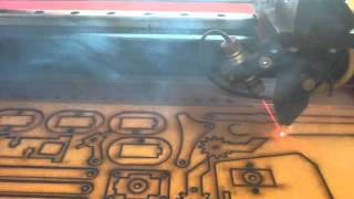 Laser Cutting a Robot - 2