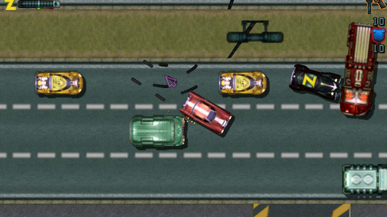 Гта 2 карта 2 района