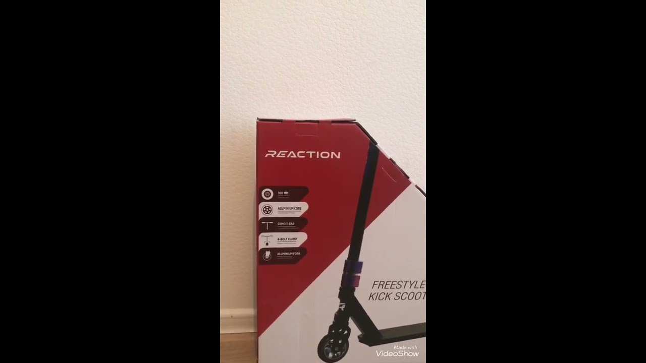 Самокат Reaction Stunt 3