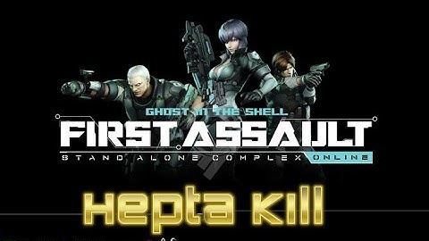 Ghost In The Shell: First Assault - Hepta Kill
