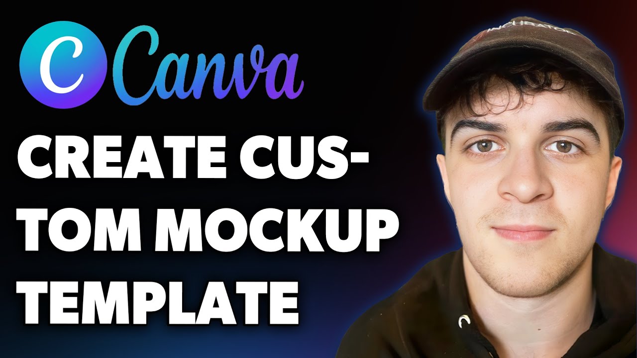 How to Create a Custom Mockup Template in Canva (Full 2025 Guide) - YouTube