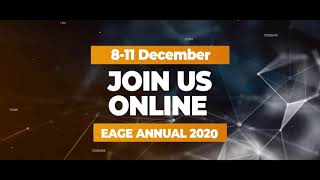 EAGE 2020 Annual Conference Online Teaser