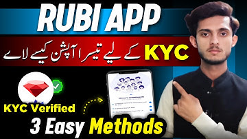 Rubi KYC Verification | Rubi KYC 3rd Option | Rubi Network KYC | Rubi Wallet KYC | Rubi New Update