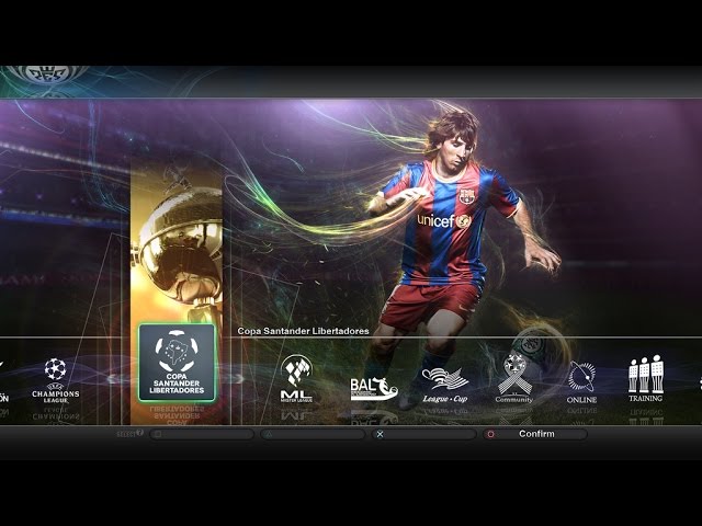 PES 2011 - playlist by Qirne