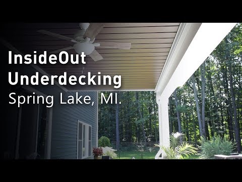 Insideout Underdecking Spring Lake Michigan