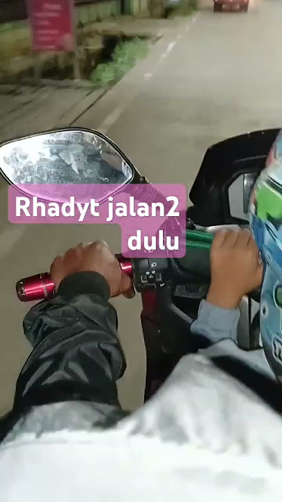 Rhadyt jalan2 dulu. 🤗