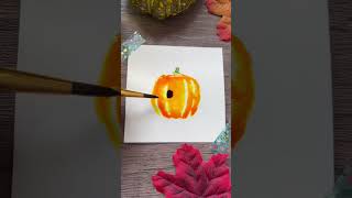 🎃✨🎨🖌 #pumpkin #pumpkins #watercolor #magic #drawing #autumn #calabaza #art #painting