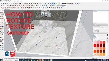 Sketchup Rotate material texture /basic#sketchuptutorial