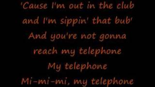 Lady Gaga feat. Beyonce - Telephone ( Lyrics/Songtext )