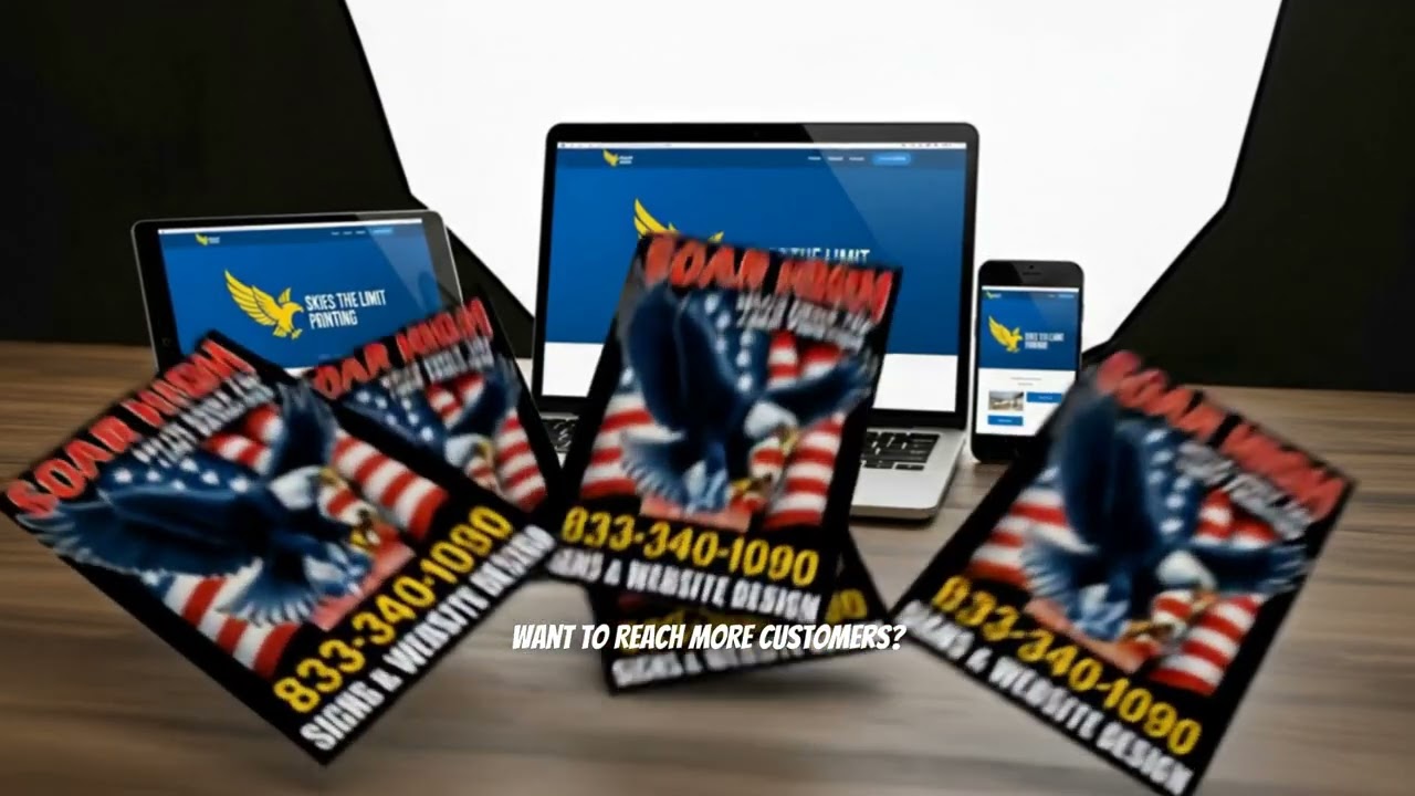 Florida’s #1 Printer  Watch Your Business Grow with US!