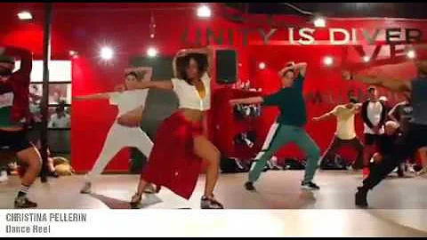 Christina Pellerin dance clip