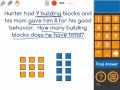 Building Blocks Addition Problems