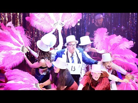Magic Foot - The 25th Annual Putnam County Spelling Bee - Liverpool Theatre School 2017
