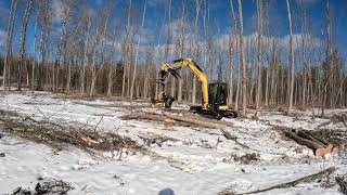 Arbro 400s harvester