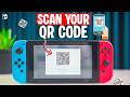 Can't Scan Your QR Code on Nintendo Switch? Here's the Fix!