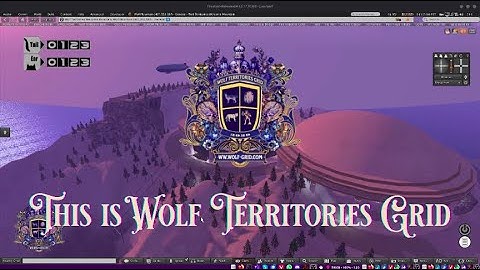 This is Wolf Territories Grid