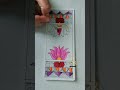 Handmade Watercolor Bookmarks That Feel Magical #menorahcreatif #menorahsketchbook #ytshorts