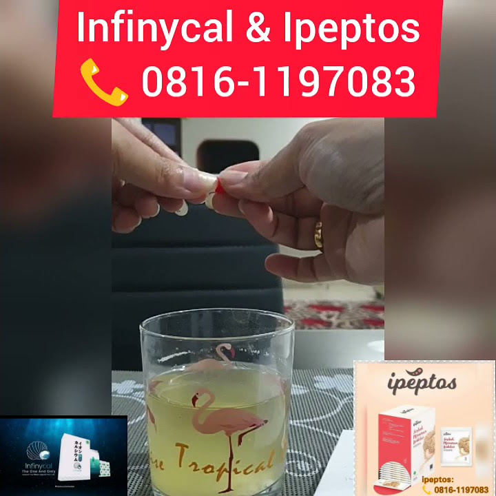 INFINY 📞 0816-1197083....Perpaduan Infinycal dan Ipeptos utk kesehatan.