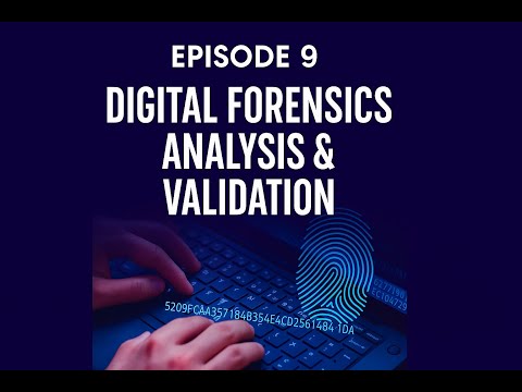 Episode 9 – Digital Forensics Analysis & Validation | Hashing, Hidden Data & Evidence Integrity